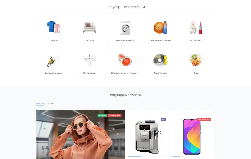 Пример сайта 3